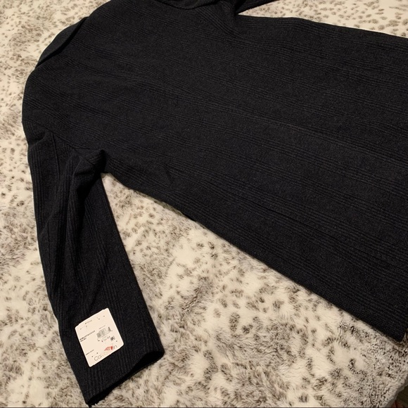 Calvin Klein Men's Malibu Slim-Fit Charcoal Plaid Overcoat - Picture 12 of 13